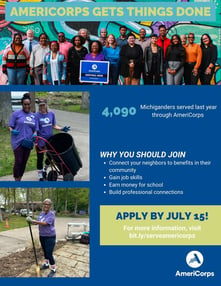 AmeriCorps Promo Flyer