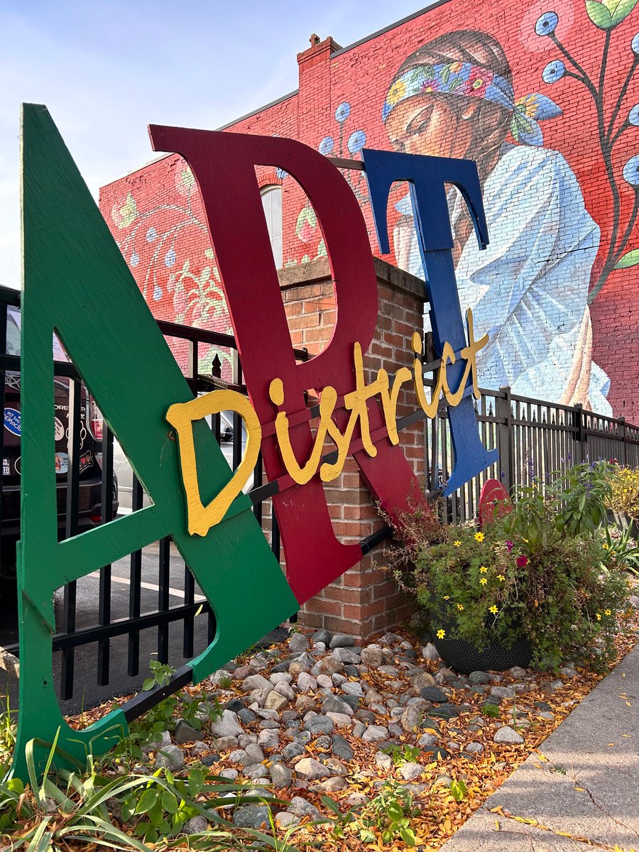 art district sign