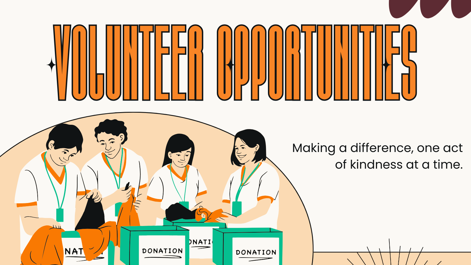 Jan 2024 Volunteer Opportunities Newsletter