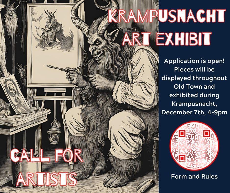 Krampus artist call