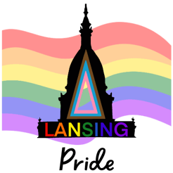 Lansing Pride Logo