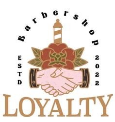 Loyalty Barbershop logo