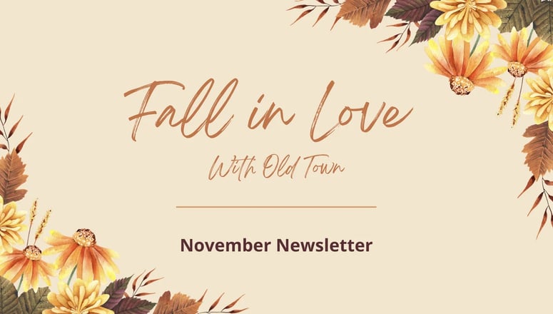 Fall in Love with Old Town