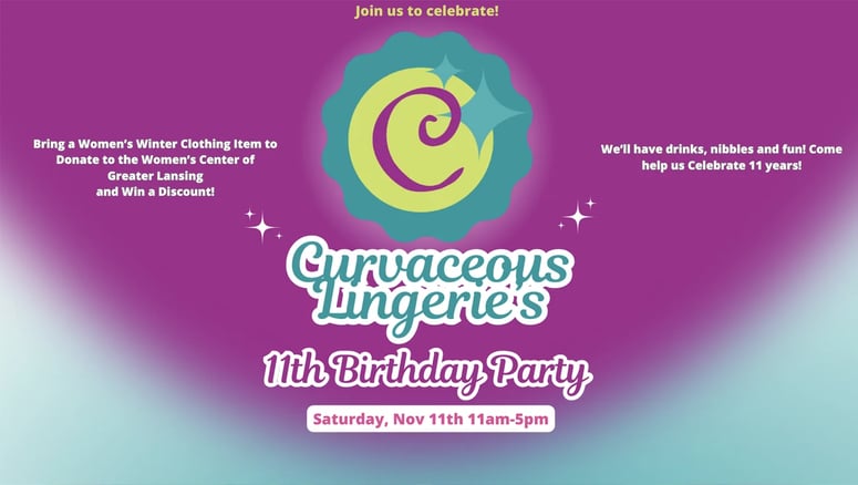 Curvaceous Birthday Party