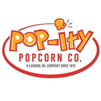 Pop-ity Popcorn logo