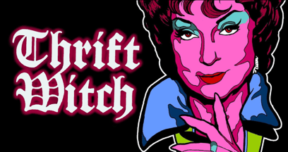 Thrift Witch logo