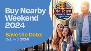 Buy Nearby Weekend flyer