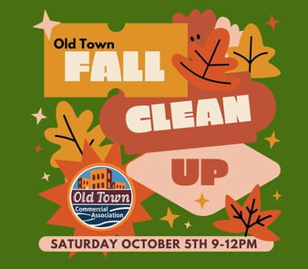 fall clean up flyer