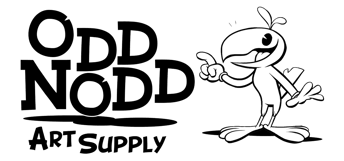 Odd Nodd Art Supply logo