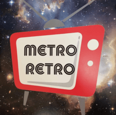 metro retro logo